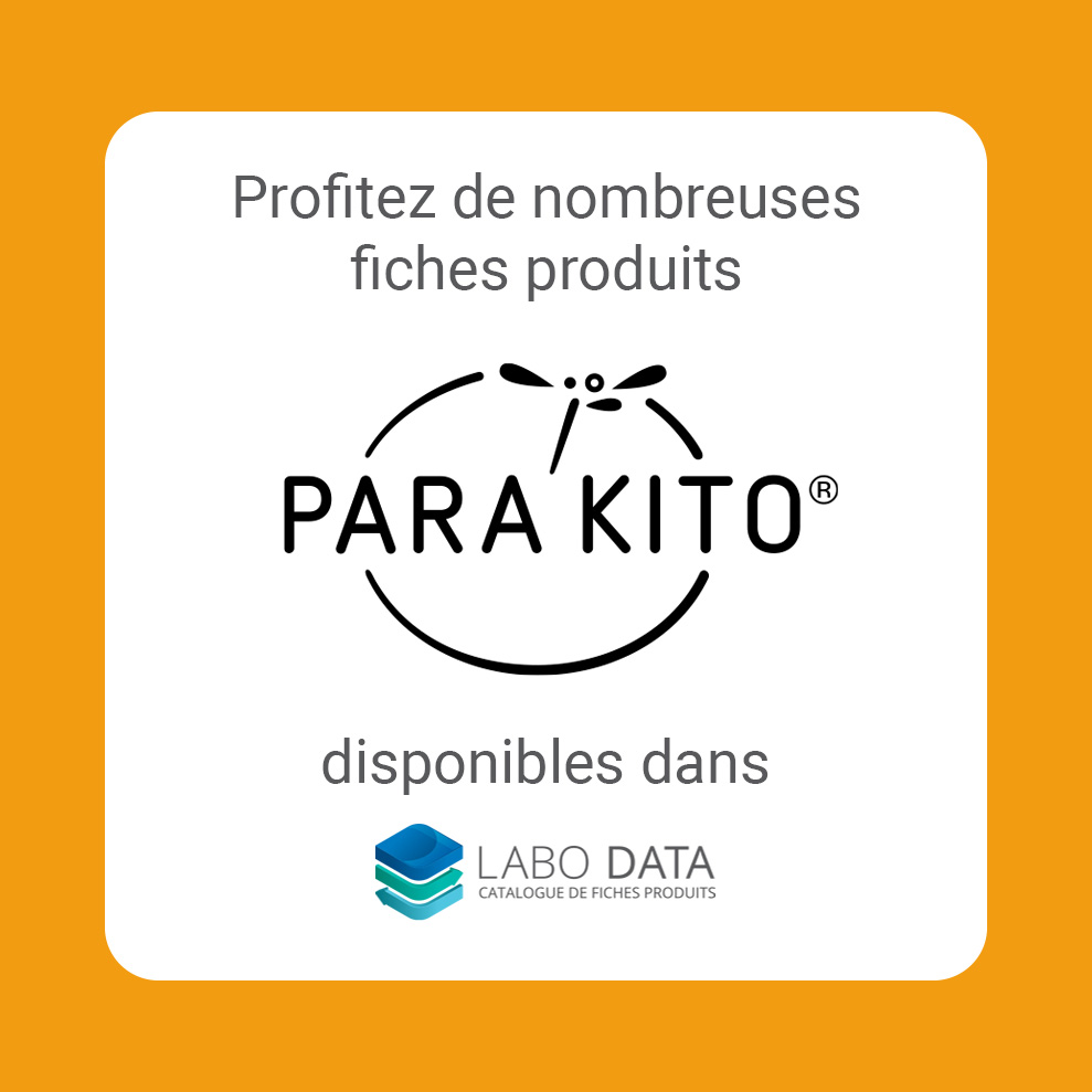 LaboData référence Parakito, spécialiste de la protection anti-moustiques