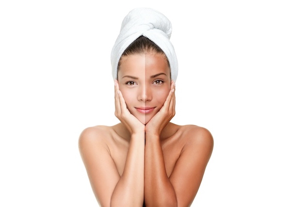 Self-tanning product descriptions