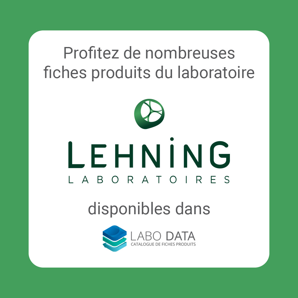 Lehning, l’homéopathie et les solutions naturelles sur LaboData
