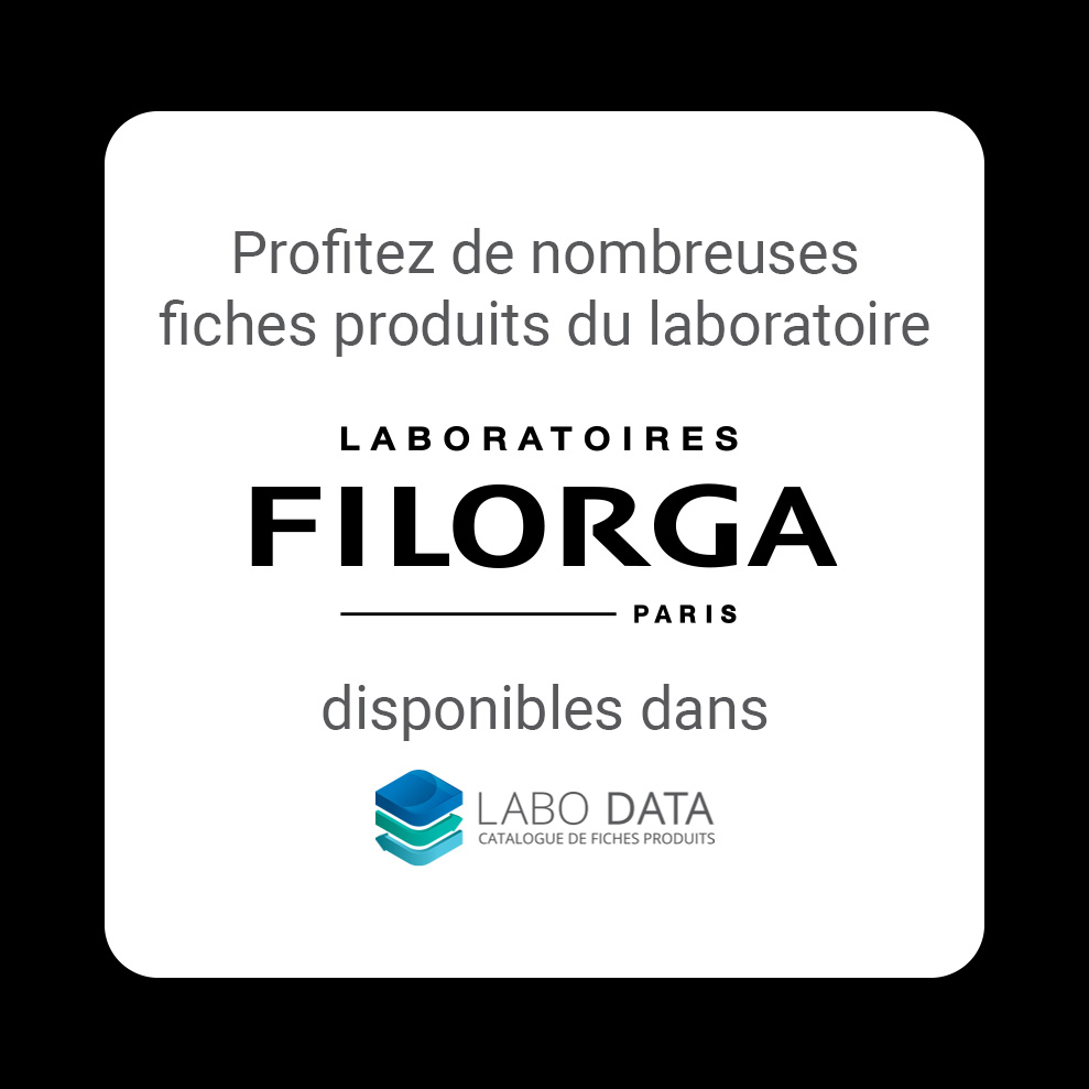 Filorga, l’expertise anti-âge en médecine esthétique, est disponible dans LaboData