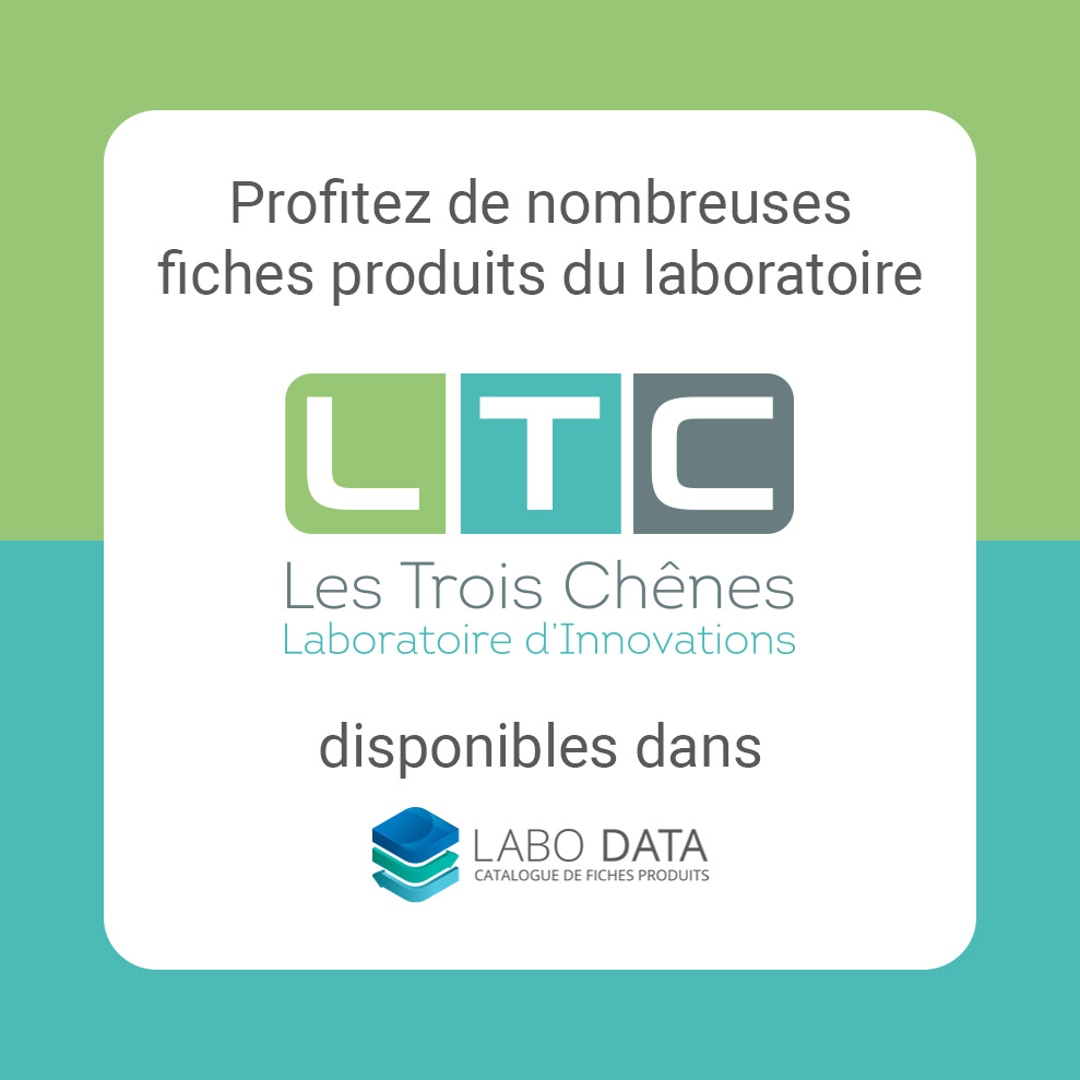 Découvrez les fiches produits Les 3 Chênes disponibles sur LaboData pour enrichir votre site ecommer