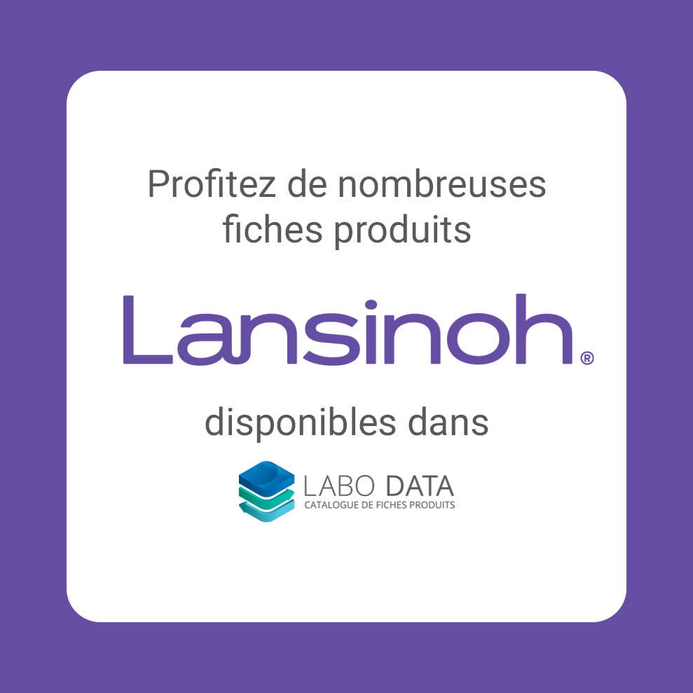 Lansinoh sur LaboData